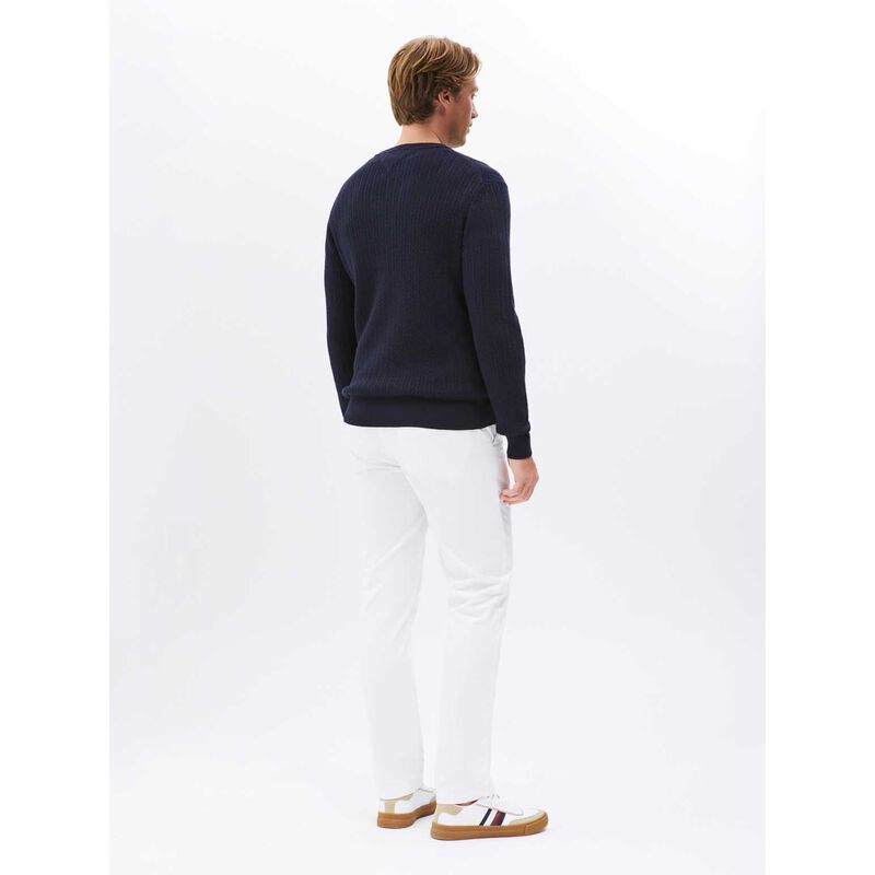 Tommy Hilfiger Herringbone Structure C Nk image number 1
